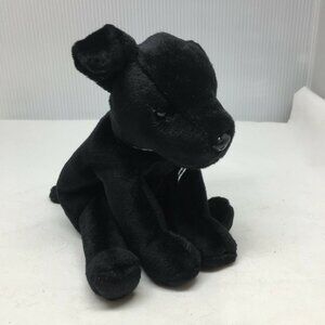 Ty Beanie Baby Luke Black Dog Plush Stuffed Animal Retired W Tag June 15 1998